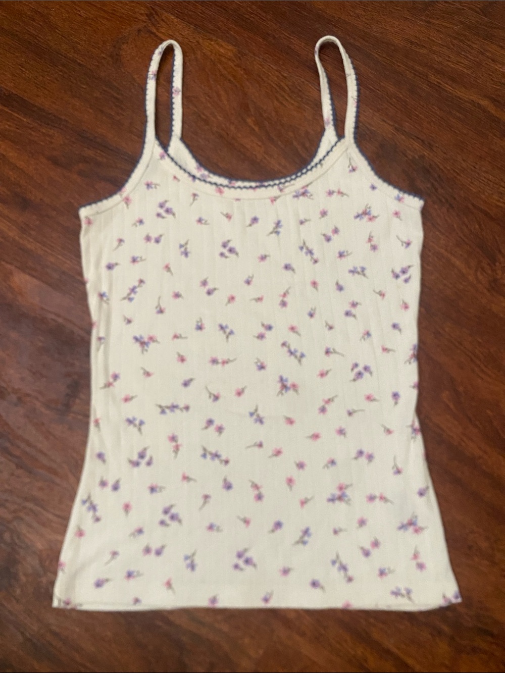 Sweet floral Cami